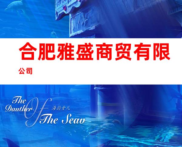 合肥雅盛商贸有限公司